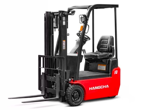 Xe nâng điện 1 tấn